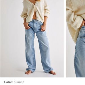 NWOT- Boyish- ‘The Ziggy’ straight relaxed jeans